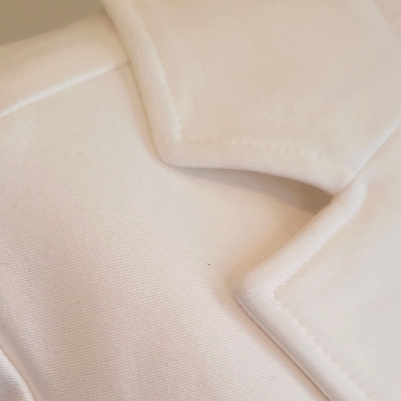 Anthropologie Joie Gold and White Textured Blazer - Picture 6 of 9